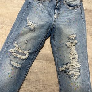 Judy Blue Boyfriend Jeans
